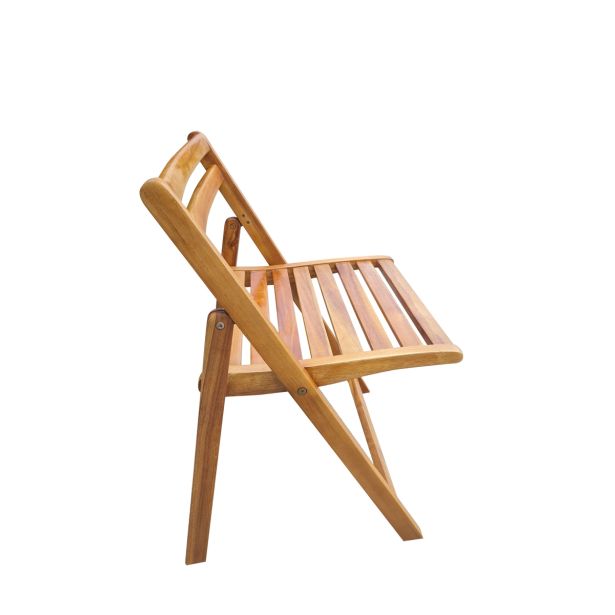 LESENI STOL MQ PROPUS 49/50/74 CM, AKACIJA