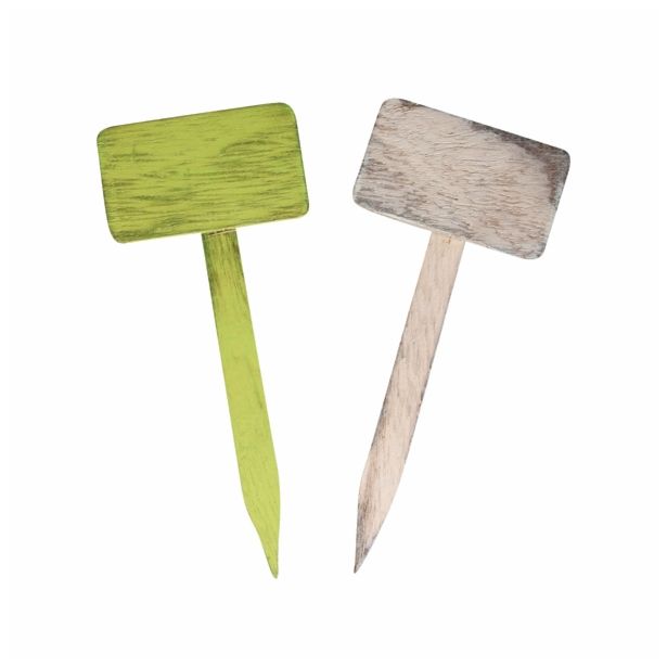 LESENI USTVARJAL. DODATKI RAYHER LESENI OZNAČEVALCI, 2 KOS 15.5 X 6.5CM