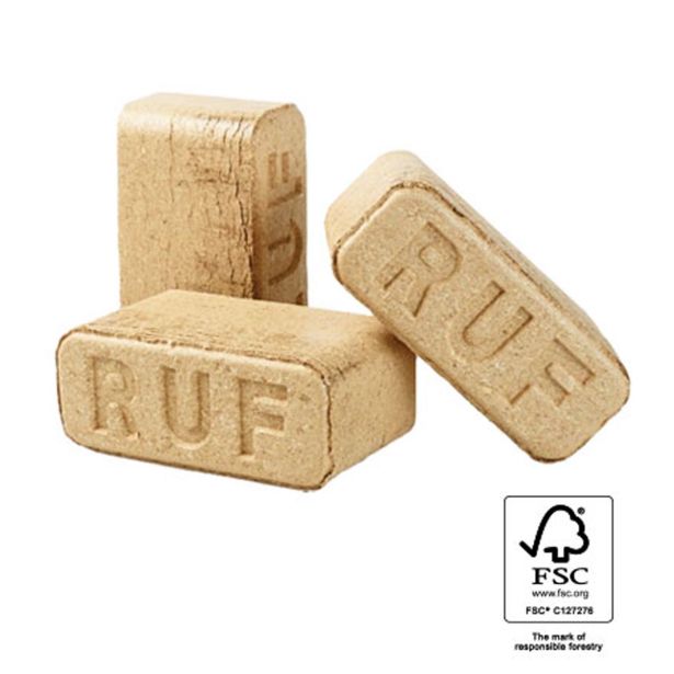 LESNI BRIKETI BIOLES HORIZONT RUF V PVC 10 KG PRAVKOTNI Z DOSTAVO, 96 ZAV/PALETA