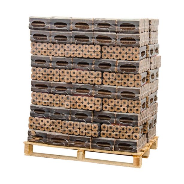 LESNI BRIKETI BIOLES HORIZONT V PVC 10 KG Z LUKNJO, Z DOSTAVO, 96 ZAV/PALETA