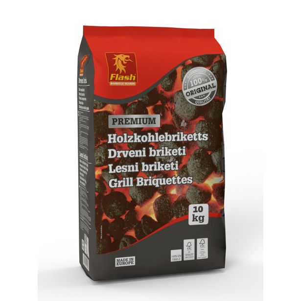 LESNI BRIKETI FLASH 10 KG