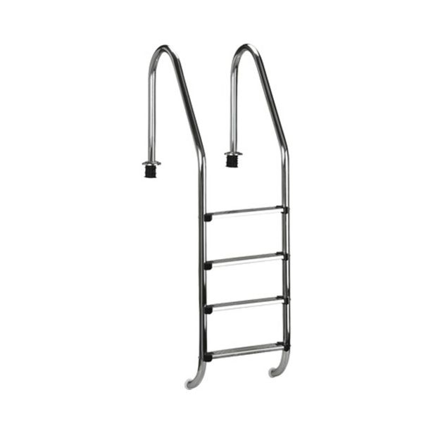 LESTEV ZA BAZEN PLANET POOL LESTEV INOX 4 NASTOPI ŠIROKA