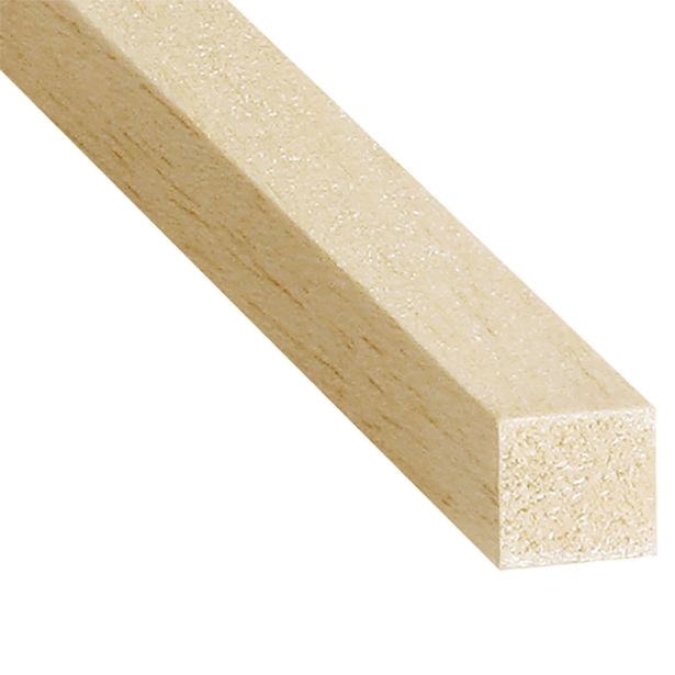 HOBI LETEV BALSA 30X30 MM, 100 CM