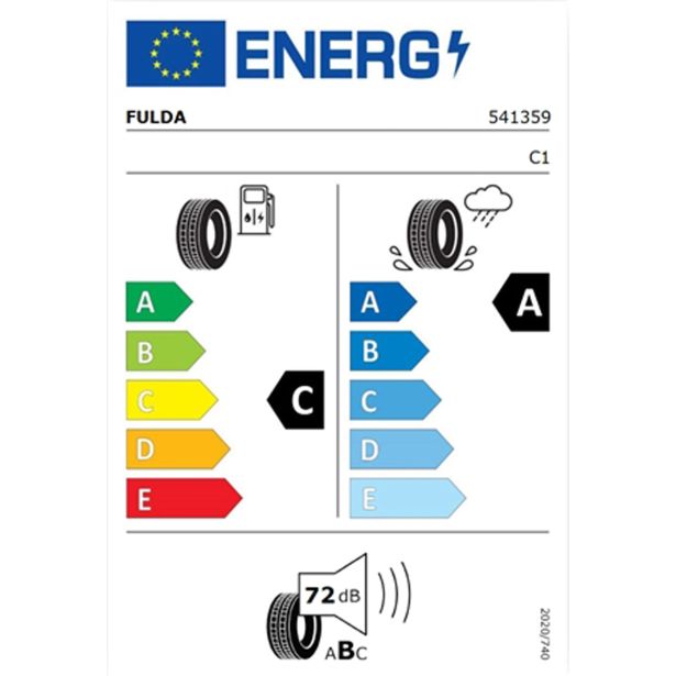 LETNA GUMA FULDA 275/45R20 110Y XL FR SPORTCONTROL 2