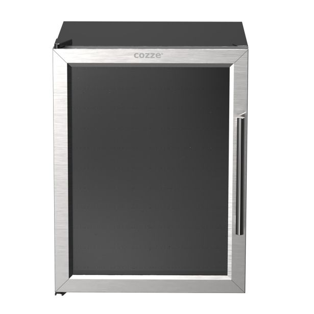 LETNA KUHINJA COZZE OMARA Z INOX POLICO + HLADILNIK 90526+90540