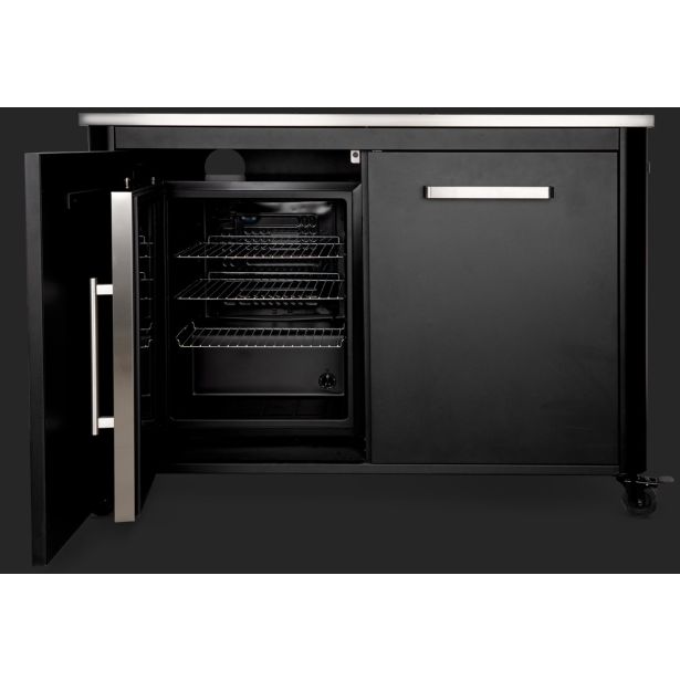 LETNA KUHINJA COZZE OMARA Z INOX POLICO + HLADILNIK 90526+90540