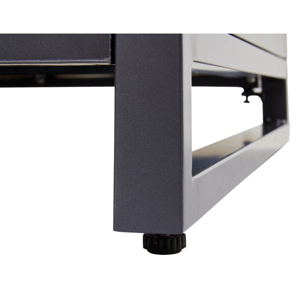 LETNA KUHINJA NATERIAL EUROPA 117X60 ALU, KAMEN