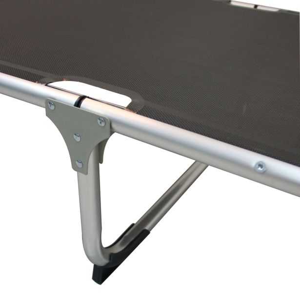 LEŽALNIK IZ TEKSTILENA AZUR S SENČNIKOM ANTR. ALU