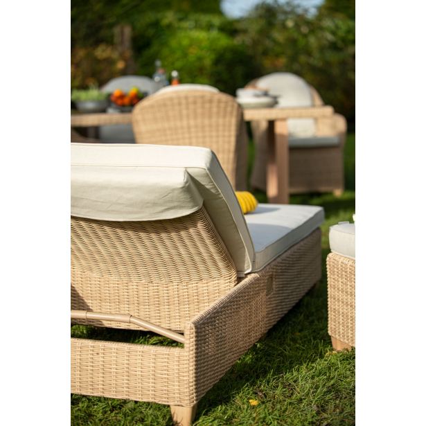 LEŽALNIK MEDENA AVTOMAT PLETEN-ALU NATURAL199X70