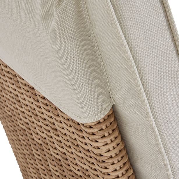 LEŽALNIK MEDENA AVTOMAT PLETEN-ALU NATURAL199X70