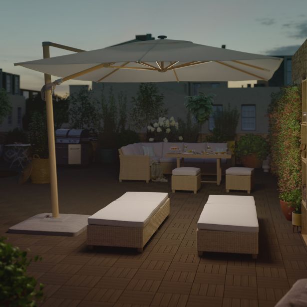 LEŽALNIK MEDENA AVTOMAT PLETEN-ALU NATURAL199X70