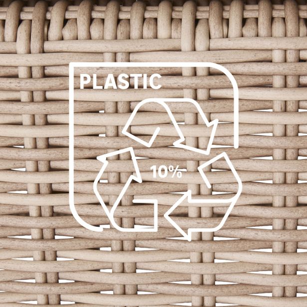 LEŽALNIK MEDENA AVTOMAT PLETEN-ALU NATURAL199X70