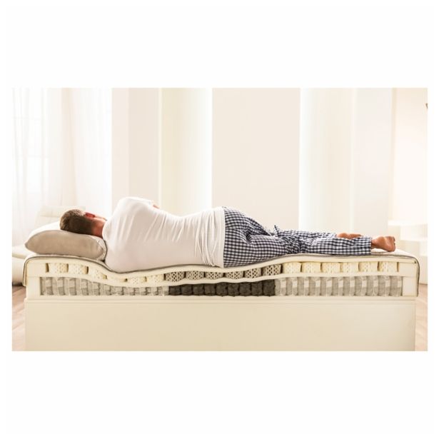 LEŽIŠČE DORMEO AIR SELECT PLUS II 90X200 CM