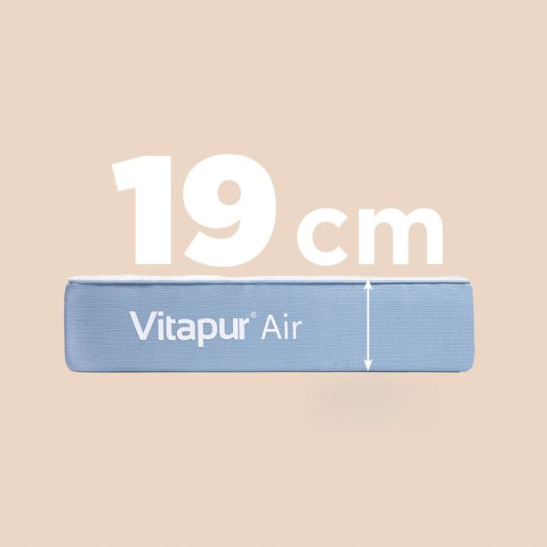 LEŽIŠČE VITAPUR AIR 180X200 CM