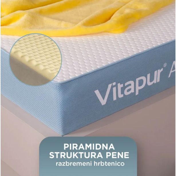 LEŽIŠČE VITAPUR AIR 180X200 CM