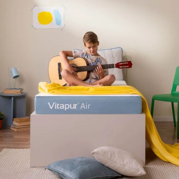 LEŽIŠČE VITAPUR AIR 90X200 CM