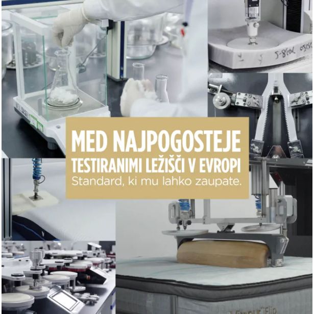 LEŽIŠČE VITAPUR AIR 90X200 CM