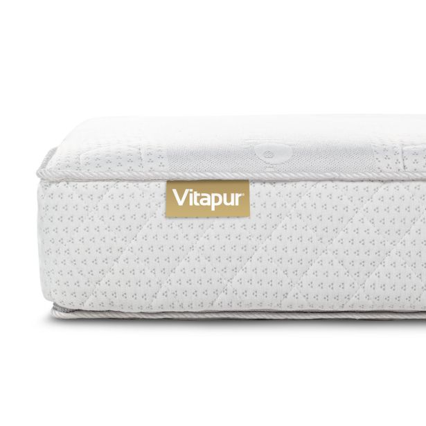 LEŽIŠČE VITAPUR MEMOSILVER 18+2 180X200