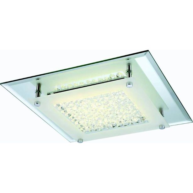 NADGRADNA STROP. SVETILKA LIANA 12W NW 280 X 280MM