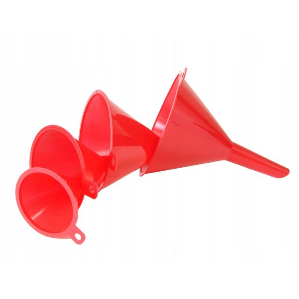 OPREMA ZA VOZILA CARCOMMERCE LIJ ZA TOČENJE GORIVA 4-DELNI SET