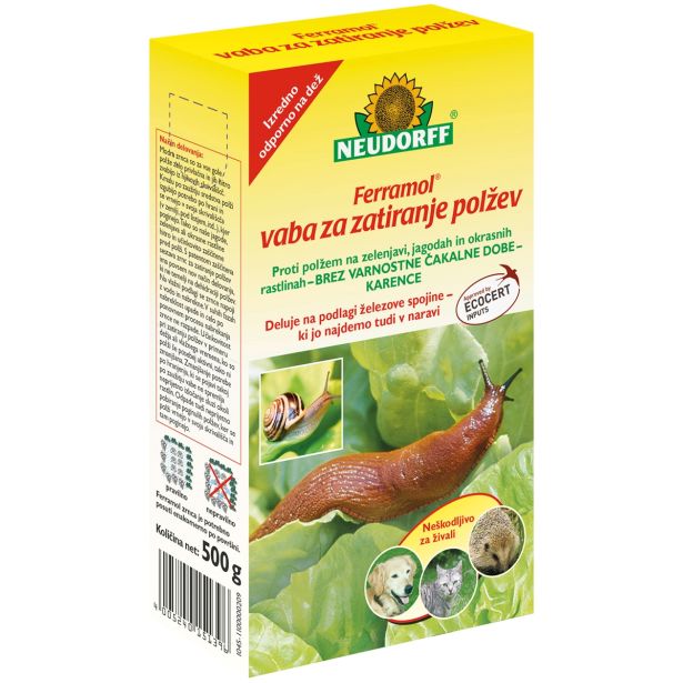 LIMACID NEUDORFF VABA ZA POLŽE FERRAMOL 1 KG