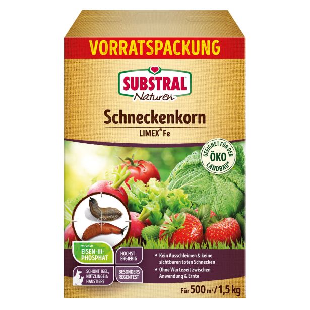 LIMACID SUBSTRAL SB NATUREN BIO PROTI POLŽEM 1 KG