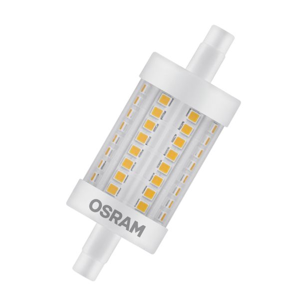 PALIČASTA LED ŽARNICA OSRAM LINE78 6.5W/827, R7S STAR