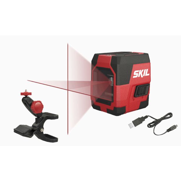 LINIJSKI, TOČKOVNI LASER SKIL 1910 AA