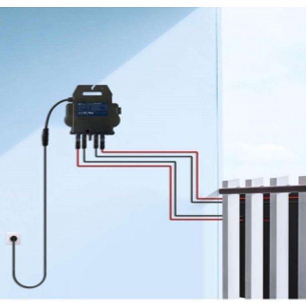 LINKBEST - MINI BALKONSKA SONČNA ELEKTRARNA 600W