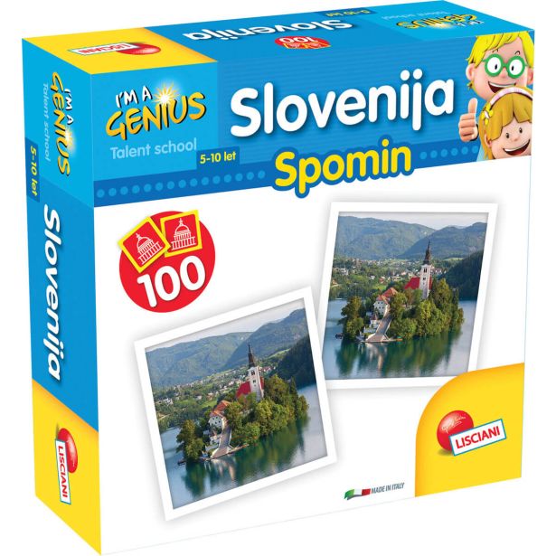 LISCIANI SPOMIN SLOVENIJA 62492