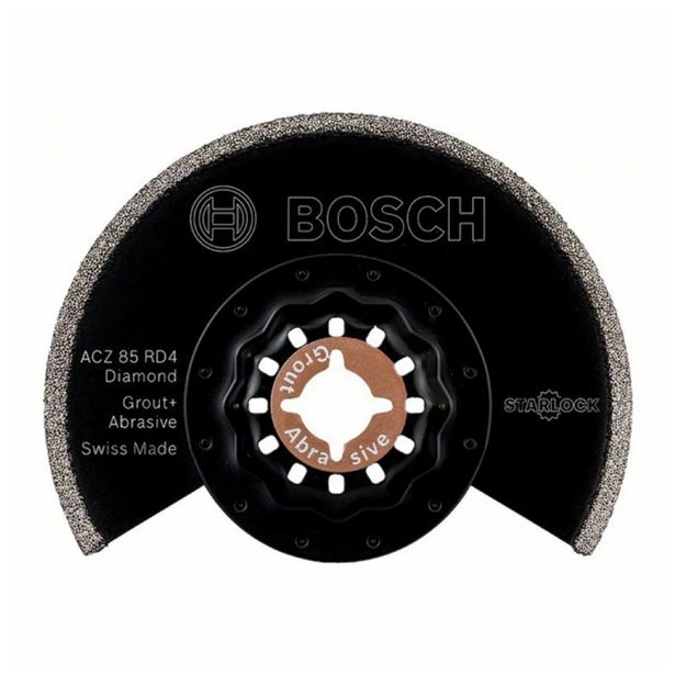 PRIBOR ZA VEČNAM. ORODJA BOSCH ACZ 85 RD DIAMANTNI LIST ZA KER. PLOŠČICE 85 MM
