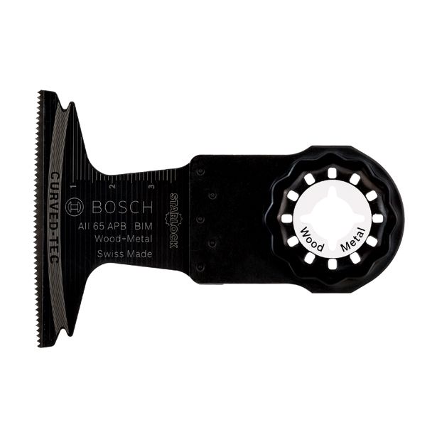 PRIBOR ZA VEČNAM. ORODJA BOSCH BIM AII 65 APB POTOPNI ŽAGIN LIST