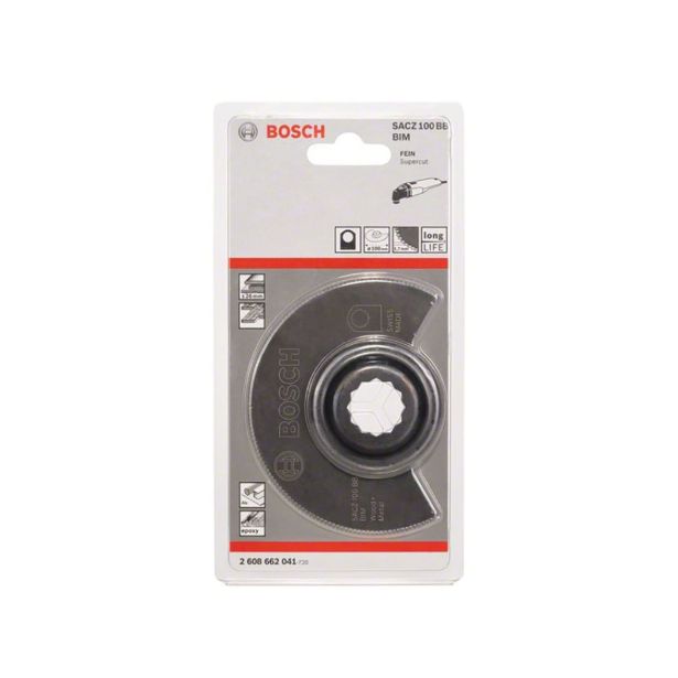 LIST REZILNI BOSCH SACZ 100 BB ZA LES IN KOV POTOPNI ŽAGIN LIST