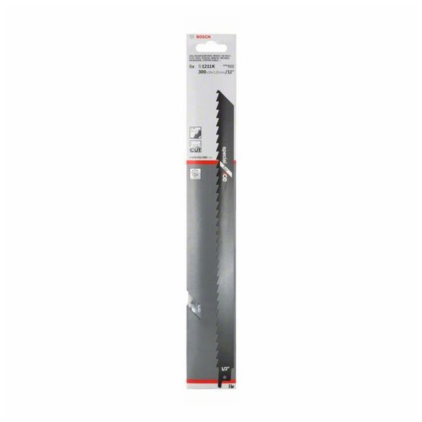 LIST SABLJASTE ŽAGE BOSCH S 1211 K SPECIAL FOR ICE