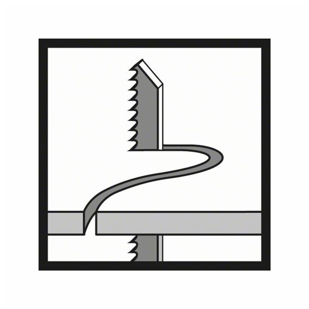 LIST SABLJASTE ŽAGE BOSCH S 617 K