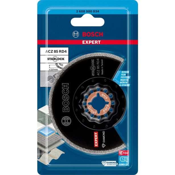 LIST ZA VEČNAMENSKO ORODJE EXPERT GROUT SEGMENT BLADE ACZ 85 RD4, 85 MM