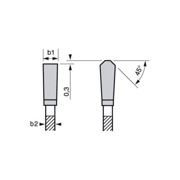 LIST ŽAGE ZA KOVINO BOSCH 184X2.4/1.8X16 48 ZOB