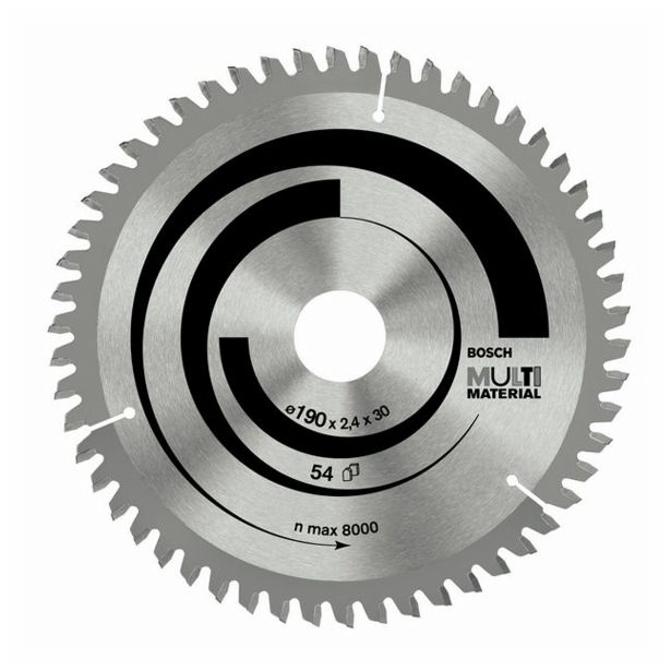 LIST ŽAGE ZA KOVINO BOSCH 235X2.4/1.8X30/25 ZOB 64