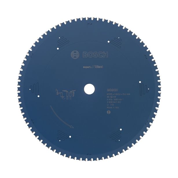 LIST ŽAGE ZA KOVINO BOSCH 355X2.2/1.8X25.4 80 ZOB