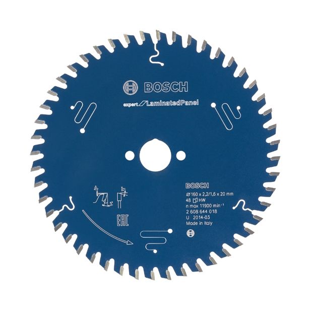 LIST ŽAGE ZA LES WIDIA BOSCH 160X2.2/1.6X20 ZOB 48