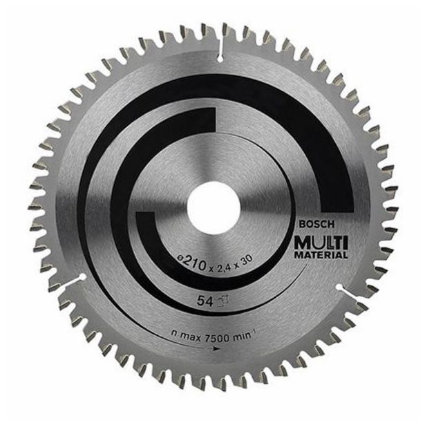 LIST ŽAGE ZA LES WIDIA BOSCH 210X2.4/1.8X30 54 ZOB
