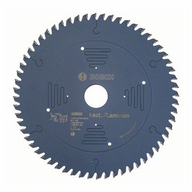 LIST ŽAGE ZA LES WIDIA BOSCH 216X2.5/1.8X30 ZOB 60 TR-F