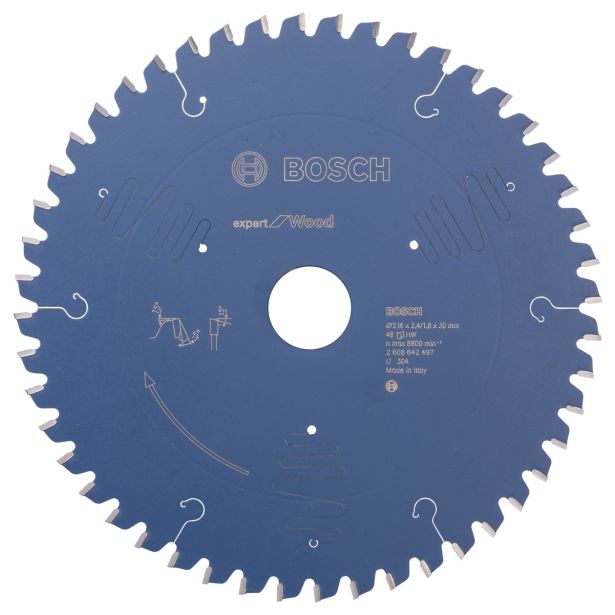 LIST ŽAGE ZA LES WIDIA BOSCH 216X30X2.4 ZOB 48