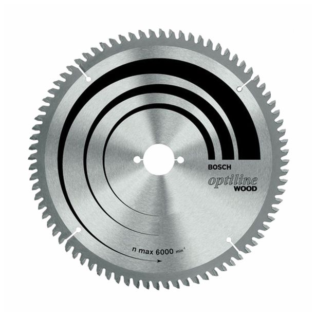 LIST ŽAGE ZA LES WIDIA BOSCH 254X2.8/1.8X30 40 ZOB