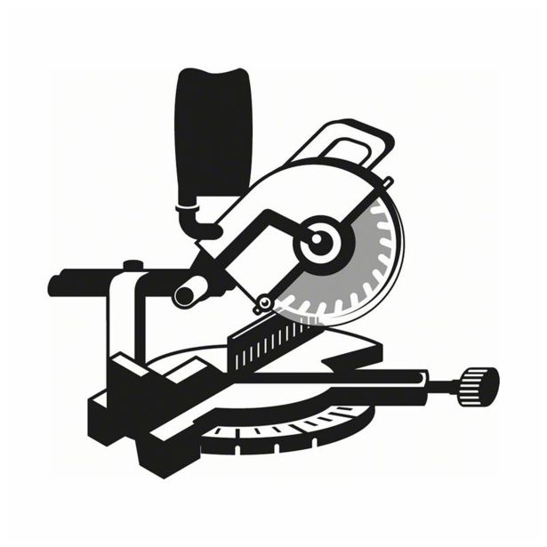 LIST ŽAGE ZA LES WIDIA BOSCH 305X2.5/1.8X30 ZOB 60