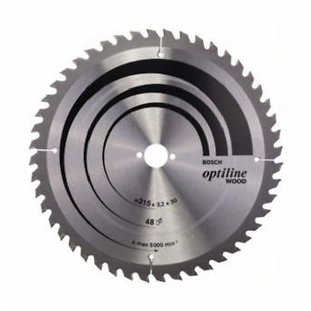 LIST ŽAGE ZA LES WIDIA BOSCH 315X3.2/2.2X30 ZOB 48
