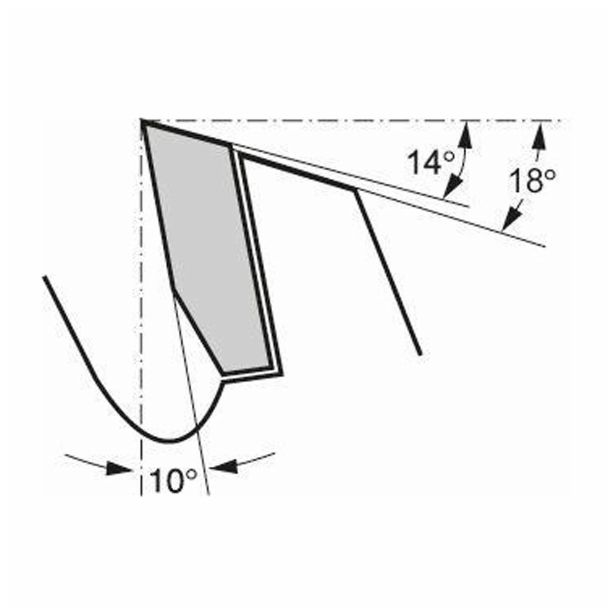 LIST ŽAGE ZA LES WIDIA BOSCH 315X3.2/2.2X30 ZOB 48