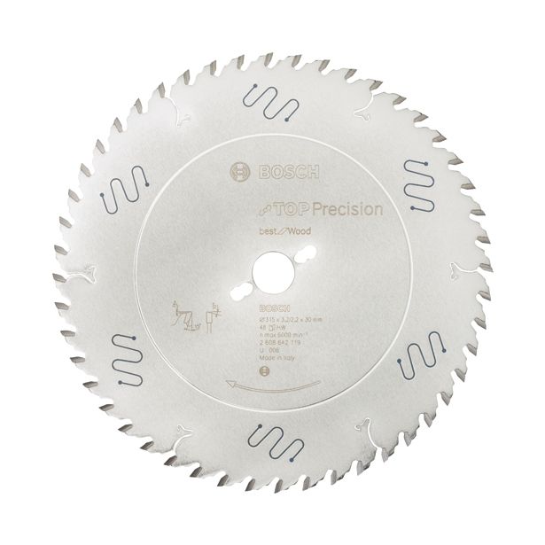 LIST ŽAGE ZA LES WIDIA BOSCH 315X3.2/2.2X30 ZOB 48