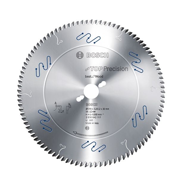 LIST ŽAGE ZA LES WIDIA BOSCH 315X3.2/2.2X30 ZOB 72