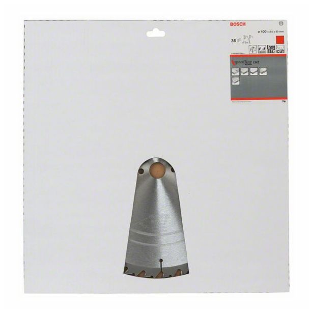 LIST ŽAGE ZA LES WIDIA BOSCH 400X3.5/2.5X30 ZOB 36